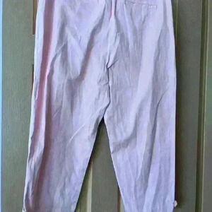 Laura Scott cotton blend pants like new condition size 16​